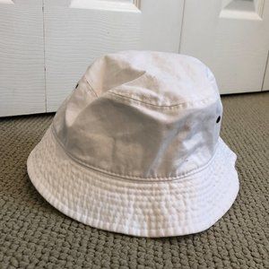 White Bucket Hat
